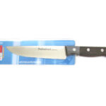 Professional Butcher knife with wooden handle and high quality stainless steel blade with straight edge