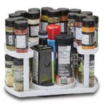 Rotary Shelf to Maximize Cabinet Space