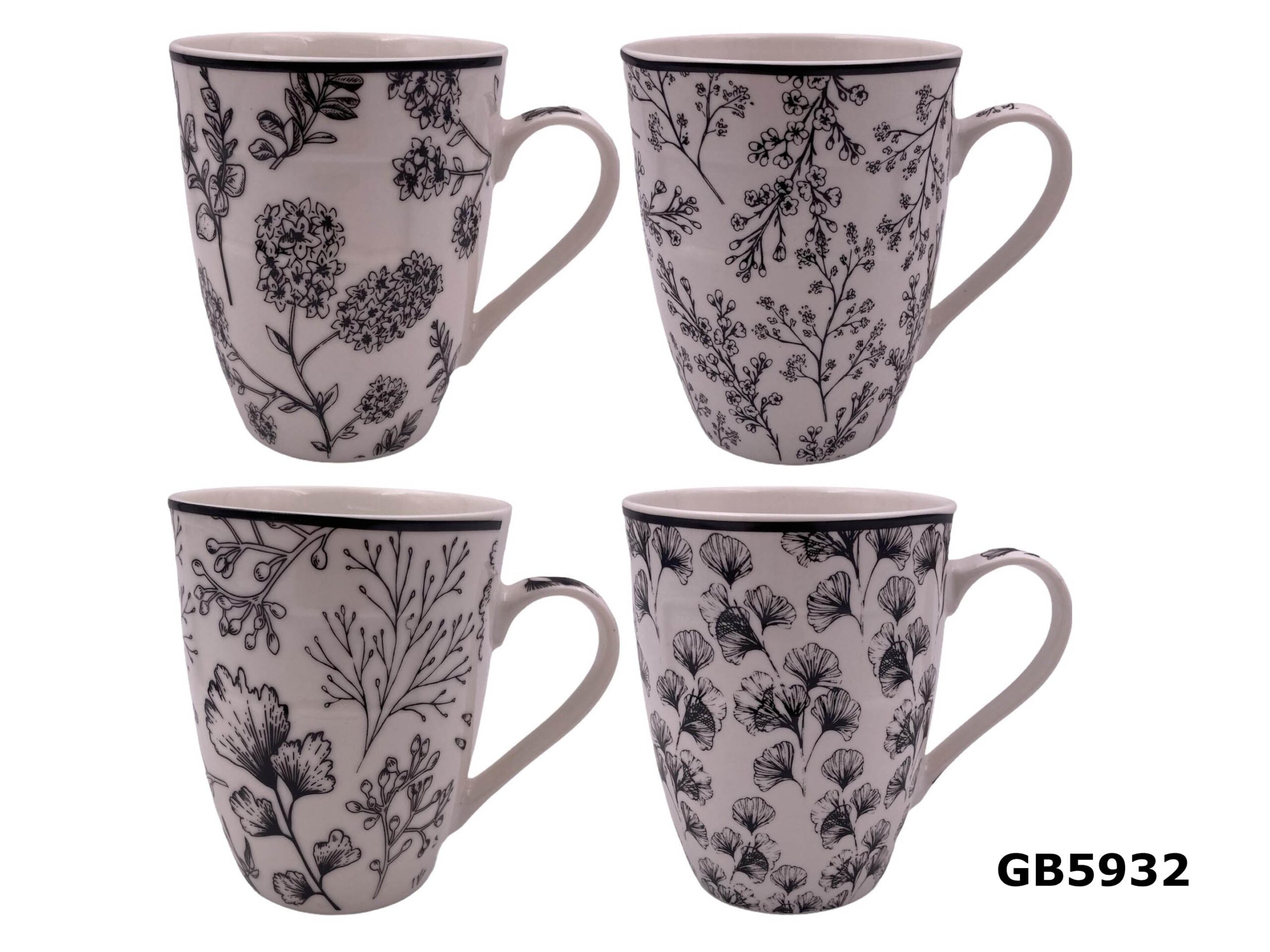44db77385bc55a4582f3c7b99c2d304d.jpg Porcelain Mug with Black Flowers