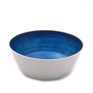 Bleu Marble Melamine Bowl X6 - 6.25"