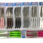Serrated Tip Table Knife X6