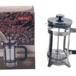 French Press Coffee Maker with SS Cover