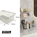 Perforated Unbreakable Transparent Storage Organizer 2