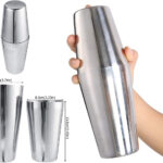 700 ml Boston Shaker. SS Professional Shaker
