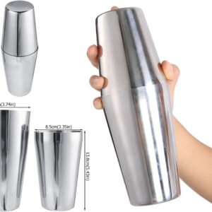 700 ml Boston Shaker. SS Professional Shaker