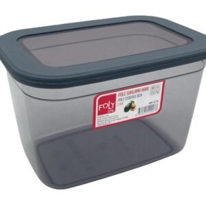 2.3 L Poli Food Storage Box with Silicon Rim Cover