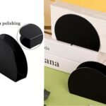 Black Tissue Holder