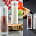 Acrylic Salt and Pepper Shaker Set