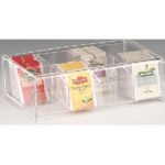 Polycarbonate Tea Organizer