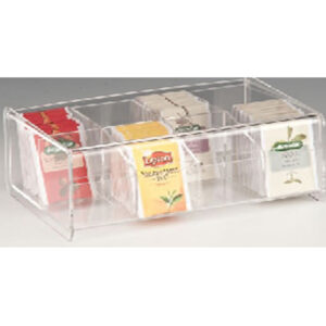 Polycarbonate Tea Organizer