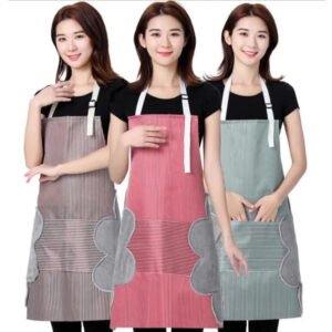 Water Proof Apron with 2 Side Towels