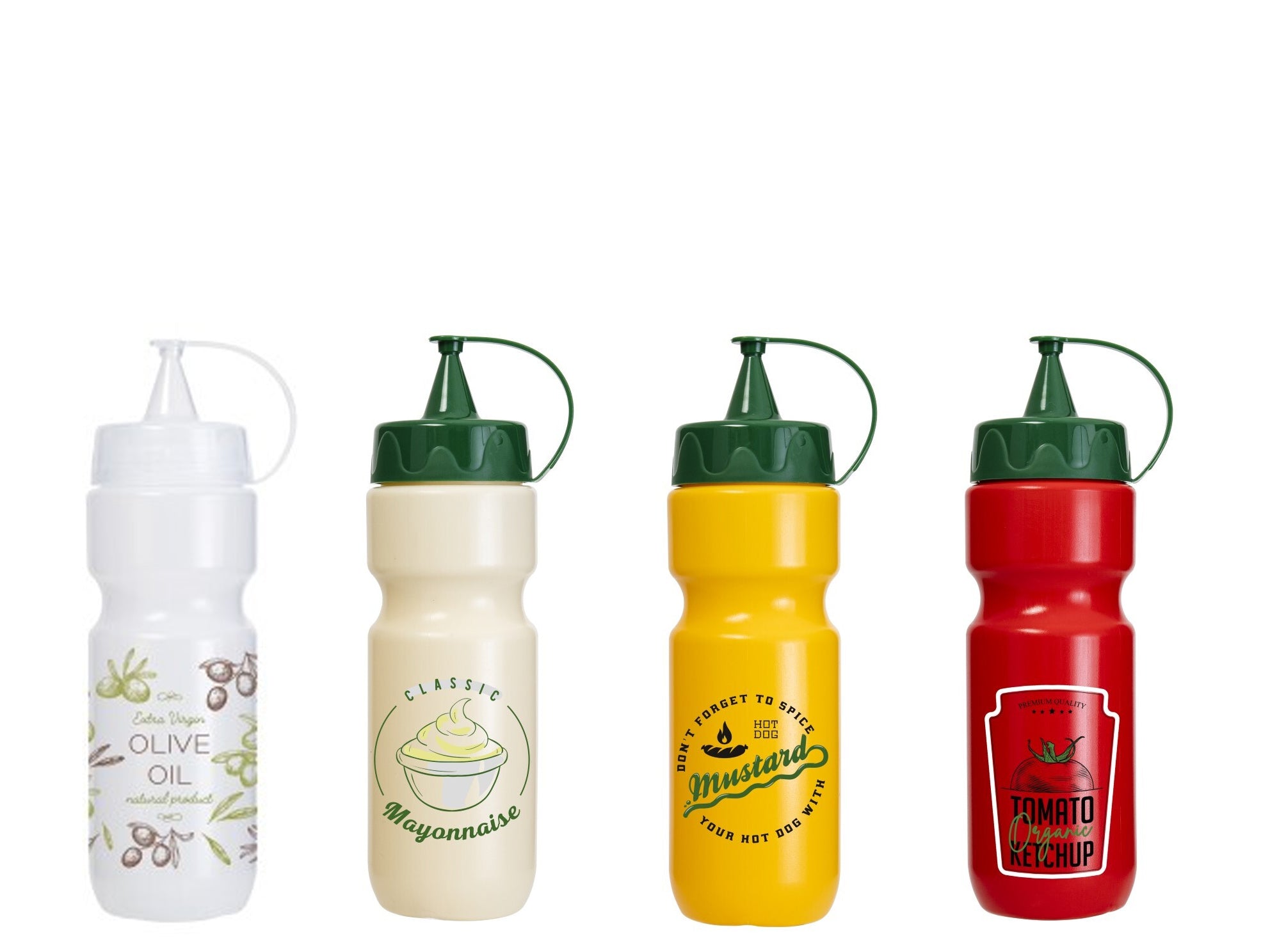 488a03638ee8a6f0686c652913d936e2.jpg Decorated Plastic Sauce Bottle 660 ml