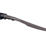Plain modern stand alone dinner knife.