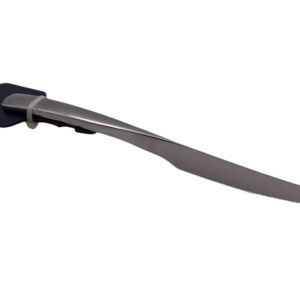 Plain modern stand alone dinner knife.