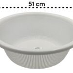 Extra large plastic strainer 51 cm