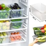 8 L Plastic Refrigirator Organizer Without Lid