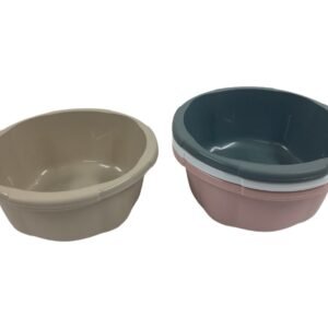 Colorful Round Bowl; 7 lt