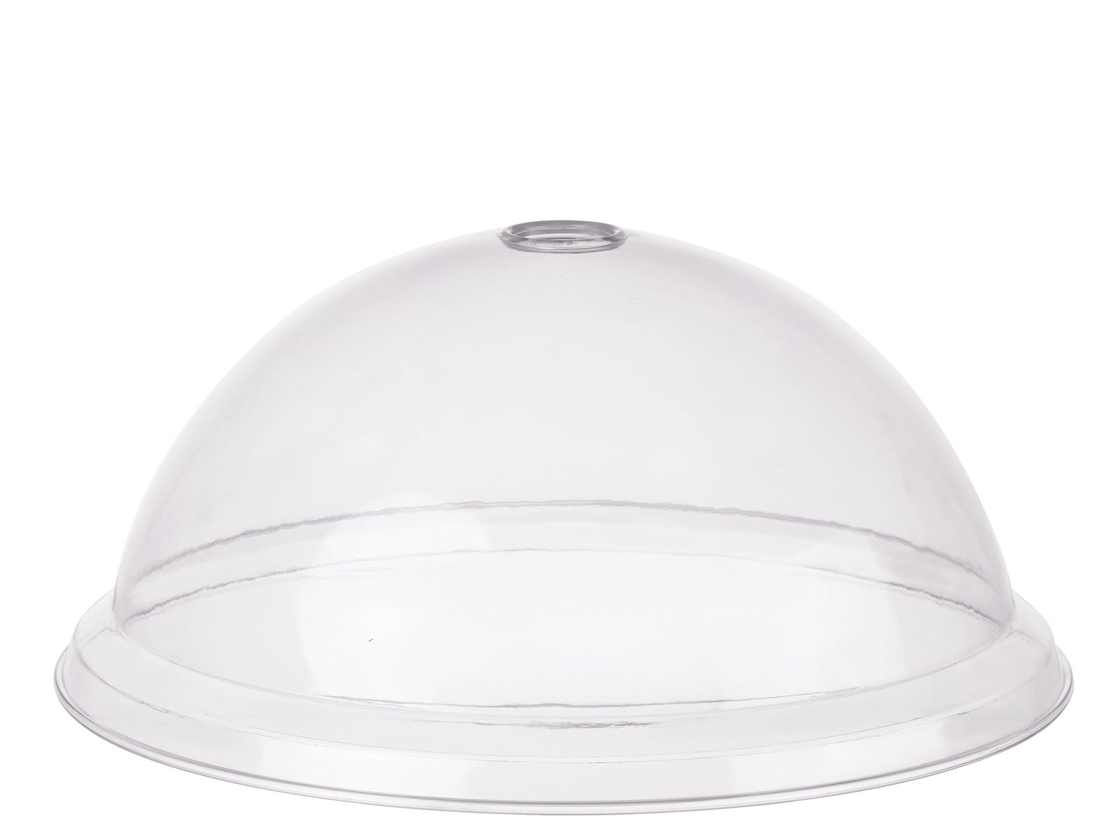 4964ffa4856326feb3d64a8337e1dd3a.jpg Round Polycarbonate Food Cover 35.8 cm