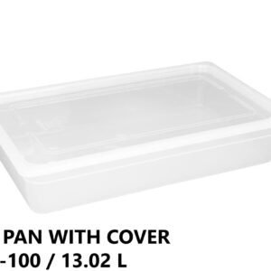 Gastronorm Plastic Storage Container 1/1 100 mm - 13.02L