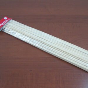 Round Bamboo Skewers; 40 cm X2