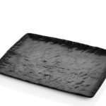 Melamine Black Display Tray 32.5x26.5 cm