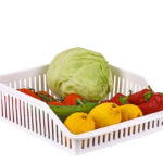 Wide Fridge Organizer Basket