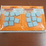 Small Square Furniture Sliders X8