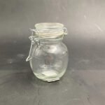 Mini Glass Jar with Hermetic Wire Lock