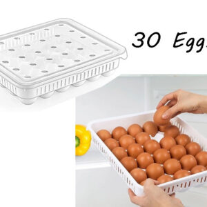 30 Pieces Egg Storage Box