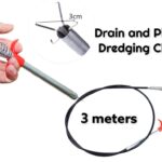 Drainer Cleaning Hook 3 meters