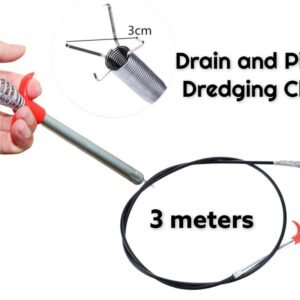 Drainer Cleaning Hook 3 meters