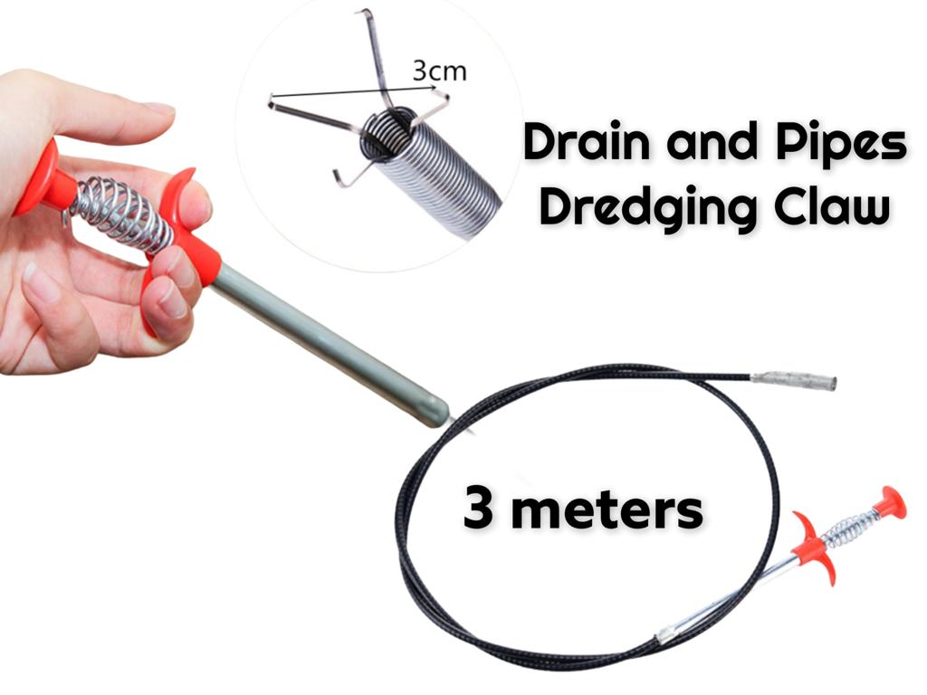 4d285bee2de1e7a40ce852552ea777f2.jpg Drainer Cleaning Hook 3 meters