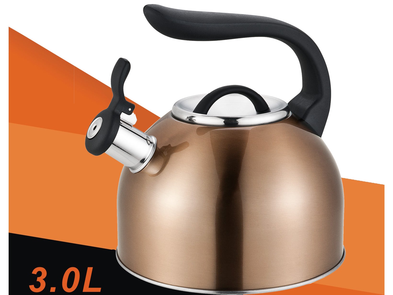4d5ed7a67a09cc1cf213a292e509c101.jpg Dosthoff Copper Shine SS 18/10 Whistling Kettle 3.0 L