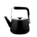 Dosthoff Induction Elegance Black Tea Kettle 1L SS 18/8