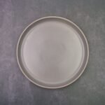 Dosthoff Matt Dark Gray Dinner Plate 27 cm
