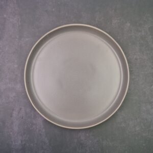 Dosthoff Matt Dark Gray Dinner Plate 27 cm