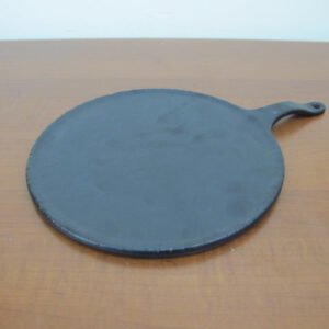 Round Plate with Handle 27 cm