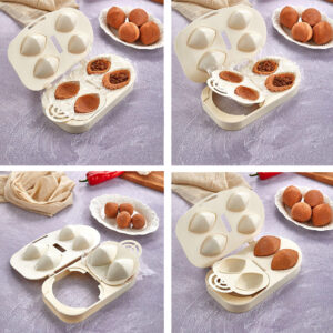 Automatic Double Kibbeh Maker 7.5 cm
