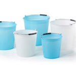 Italian Plastic Flexible Bucket 15 L