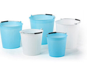 Italian Plastic Flexible Bucket 15 L