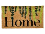 Design Coir mat with PVC backing 75x40 cm