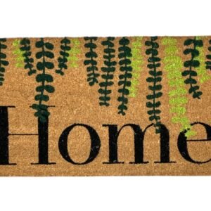 Design Coir mat with PVC backing 75x40 cm