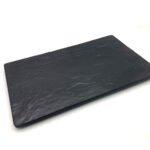 Melamine Flat Display Plate Granite Design 40.6 cm