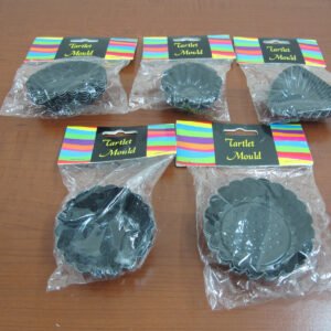 Mini Tart Molds x6