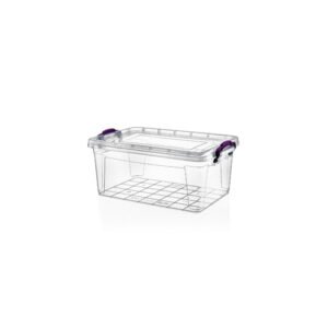 Clear Storage Box; 0.32 lt X2