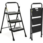 3 Steps Iron Step Ladder Major+