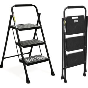 3 Steps Iron Step Ladder Major+