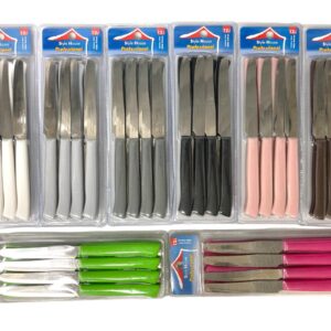 Serrated Tip Table Knife X12