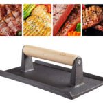 Cast Iron Grill and Sandwish Press