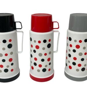 Coffee Vaccumm Flask 1 lt Glass Inner